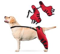 PETCUTE Rodillera para Perros,Soporte para Patas Traseras de Perro,Rodilleras Ajustables Soporte, para Perros Patas Traseras Protección, Dolor en Las Articulaciones y Dolor Muscular