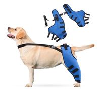 PETCUTE Rodillera para Perros,Soporte para Patas Traseras de Perro,Rodilleras Ajustables Soporte, para Perros Patas Traseras Protección, Dolor en Las Articulaciones y Dolor Muscular