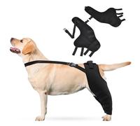 PETCUTE Rodillera para Perros,Soporte para Patas Traseras de Perro,Rodilleras Ajustables Soporte, para Perros Patas Traseras Protección, Dolor en Las Articulaciones y Dolor Muscular