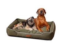 PETCUTE Sofá Cama para Perros y Gatos,Lavable Cama Perro Pequeños con Fondo Antideslizante,Cojín Rectangular para Mascotas, Cama Antiestrés para Perros Pequeños y Medianos