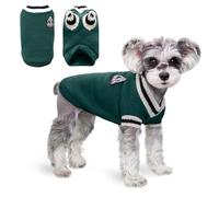 PETCUTE Suéter para Perros y Mascotas,Ropa de Invierno para Mascotas,Abrigo para Perro,Chaqueta para Perros para Perros pequeñas, Medianas y Grandes,Disfraz de Invierno Perro