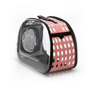 PETCUTE Trasportín Gato Bolsa de Transporte para Gatos de Viaje para Mascotas Portador para Gatos Plegables
