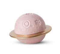 PETCUTE Urna Cenizas Perro,Forma del Planeta,Caja de Cerámica de Recuerdo de Urna para Mascotas,Urnas para Mascotas,Perros Pequeño,Gatos(Rosa+Dorado)