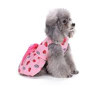 PETCUTE Vestido de Perro para Mascotas, Falda de Cachorro Ropa de Perro Vestidos de Princesa Tutú Vestido de Boda para Niña de Perro Pequeño,Vestido para Perros,Vestido de Novia Perro