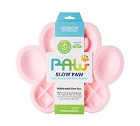 PetDreamHouse Paw Slow Feeder Baby Pink Easy