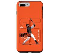 Pete Alonso | Jugadores de béisbol de Baltimore | MLBPAL203M Carcasa para iPhone 7 Plus/8 Plus