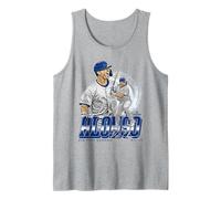 Pete Alonso | Jugadores de béisbol de la MLB de Nueva York M | MLBPAL302N Camiseta sin Mangas