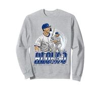 Pete Alonso | Jugadores de béisbol de la MLB de Nueva York M | MLBPAL302N Sudadera
