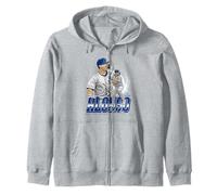 Pete Alonso | Jugadores de béisbol de la MLB de Nueva York M | MLBPAL302N Sudadera con Capucha
