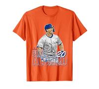 Pete Alonso | Jugadores de béisbol de la MLB de Nueva York M | MLBPAL303N Camiseta
