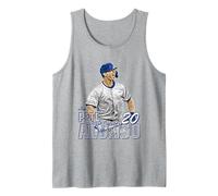 Pete Alonso | Jugadores de béisbol de la MLB de Nueva York M | MLBPAL303N Camiseta sin Mangas