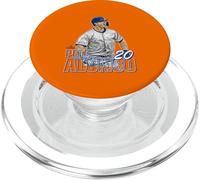 Pete Alonso | Jugadores de béisbol de la MLB de Nueva York M | MLBPAL303N PopSockets PopGrip para MagSafe