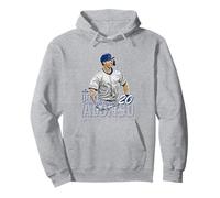 Pete Alonso | Jugadores de béisbol de la MLB de Nueva York M | MLBPAL303N Sudadera con Capucha