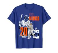 Pete Alonso | Jugadores de béisbol de la MLB de Nueva York M | MLBPAL304N Camiseta