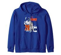 Pete Alonso | Jugadores de béisbol de la MLB de Nueva York M | MLBPAL304N Sudadera con Capucha