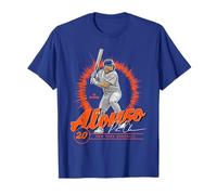 Pete Alonso | Jugadores de béisbol de la MLB de Nueva York M | MLBPAL305N Camiseta