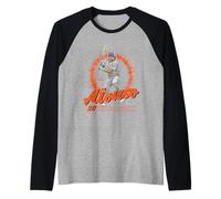 Pete Alonso | Jugadores de béisbol de la MLB de Nueva York M | MLBPAL305N Camiseta Manga Raglan