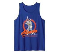 Pete Alonso | Jugadores de béisbol de la MLB de Nueva York M | MLBPAL305N Camiseta sin Mangas