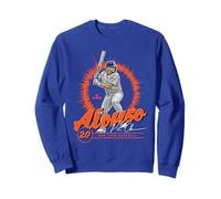 Pete Alonso | Jugadores de béisbol de la MLB de Nueva York M | MLBPAL305N Sudadera