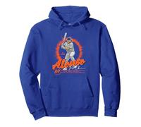 Pete Alonso | Jugadores de béisbol de la MLB de Nueva York M | MLBPAL305N Sudadera con Capucha