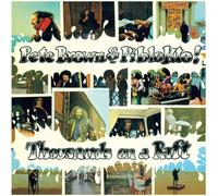 Pete Brown & Piblokto Thousands On a Raft (CD) Album