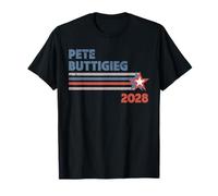 Pete Buttigieg 2028 para la campaña patriótica Presidencial Camiseta