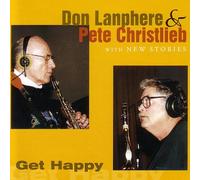 Pete Christlieb Get Happy (CD) (Importación USA)