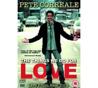 Pete Correale - The Things We Do For Love [DVD] [2009] [Reino Unido]