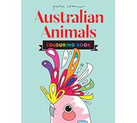 Pete Cromer Australian Animals Colouring Book