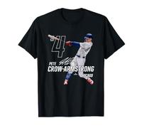 Pete Crow-Armstrong MLBPA Dynamic Pose, béisbol de Chicago Camiseta