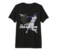 Pete Crow-Armstrong MLBPA Dynamic Pose, béisbol de Chicago Camiseta Premium