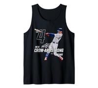 Pete Crow-Armstrong MLBPA Dynamic Pose, béisbol de Chicago Camiseta sin Mangas