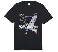 Pete Crow-Armstrong MLBPA Dynamic Pose, béisbol de Chicago Comfort Colors Adult Heavyweight T-Shirt
