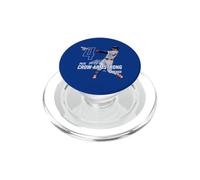 Pete Crow-Armstrong MLBPA Dynamic Pose, béisbol de Chicago PopSockets PopGrip para MagSafe