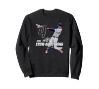 Pete Crow-Armstrong MLBPA Dynamic Pose, béisbol de Chicago Sudadera