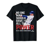 Pete Crow-Armstrong Power Chicago Baseball MLBPA Camiseta