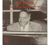 Pete Johnson - MASTER OF BLUES AND BOOGIE WOOGIE 1904-1967 VOL 2 LP (VINYL ALBUM) DUTCH OLDIE BLUES