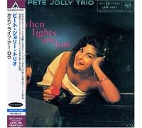 Pete Jolly - When Lights Are Low
