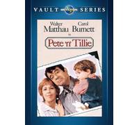 Pete 'N' Tillie DVD - Walter Matthau Y Carol Burnett, Y Martin Ritt