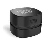 Pete & Pedro The Stubble Buddy - Mini aspiradora portátil para barba y vello facial y manscaping | Limpiador inalámbrico recargable por USB | Como se ve en Shark Tank