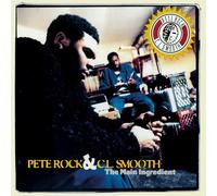 Pete Rock and CL Smooth - Main Ingredient [180 gm 2LP Coloured Vinyl] [Vinilo]
