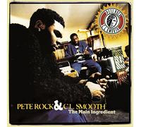 Pete Rock & Cl Smooth - The Main Ingredient [VINYL] [Vinilo]