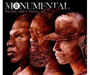Pete Rock, Smif N Wessun - Monumental by Pete Rock, Smif N Wessun (2011) Audio CD