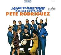 Pete Rodriguez I Like It Like That (Vinyl) 12" Album (Importación USA)