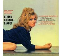 Pete Rugolo & His Orchestra - Behind Brigitte Bardot [Ltd.Pa