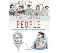 Pete Scully 5-Minute Sketching People (Tapa blanda) (Importación USA)