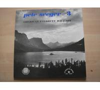 Pete Seeger - American favorite ballads 4 (F) / Vinyl record [Vinyl-LP]