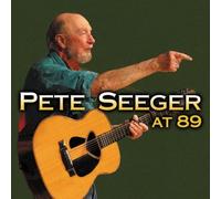 Pete Seeger at 89 by Appleseed Records (2008-09-30)