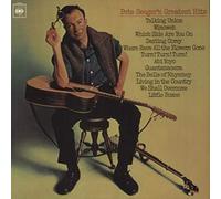 Pete Seeger - GREATEST HITS LP (VINYL) UK CBS 1967