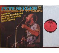 PETE SEEGER - PETE SEEGER FREIGHT TRAIN including Jimmy Crack Corn Red River Valley John Henry Picture Sleeve mfp # MFP 50114 T B Blues Dollar Aint A Dollar More Vareless Love Banks of Marble Coyote Red River Valley Freight Train Old Maids Song Jimmy Crack Corn